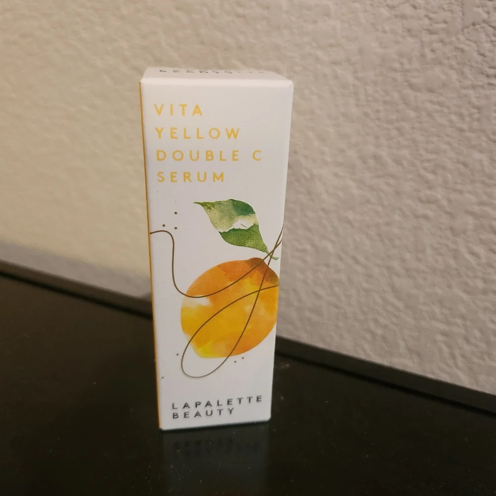 Lapalette Beauty Vita Yellow Double C Facial Serum, 1.18 fl. oz